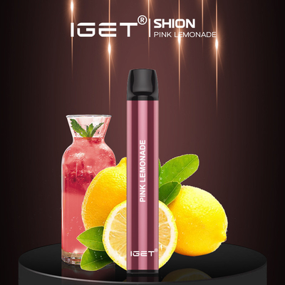 Слойки 2.4ml Iget Shion ручки 600 Vape Cbd сочного соли Nic льда устранимые