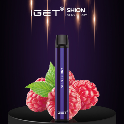 Слойки 2.4ml Iget Shion ручки 600 Vape Cbd сочного соли Nic льда устранимые
