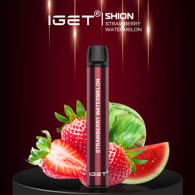 Слойки 2.4ml Iget Shion ручки 600 Vape Cbd сочного соли Nic льда устранимые