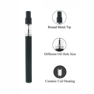 Онлайн ходя по магазинам устранимая оптовая продажа ручки vape ручки 0.5ml масла cbd D5 пустая