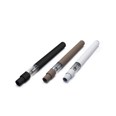 Ручка перезаряжаемые 350mah ODM мини D5 толстая CBD устранимая Vape
