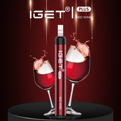 слойки 4.8ml сигареты 1200 650mAh IGET Vape устранимые мини e