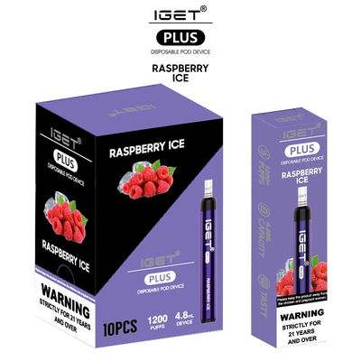 слойки 4.8ml сигареты 1200 650mAh IGET Vape устранимые мини e
