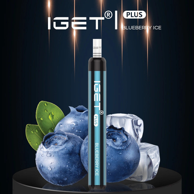 слойки 4.8ml сигареты 1200 650mAh IGET Vape устранимые мини e