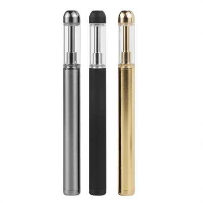 Катушка устранимой Vape круга металла ручки подсказки CBD керамическая нагревая стекольную ванну 0.5ml