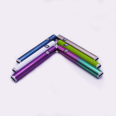 батарея 2.8v Cbd Vape, подогревает батарею патрона 350mAh 510