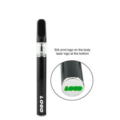 Круглый патрон сигареты подсказки 1.4ohm D5 Cbd e устранимый