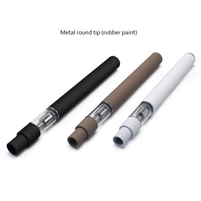 Круглый патрон сигареты подсказки 1.4ohm D5 Cbd e устранимый