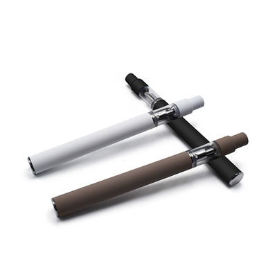 Круглый патрон сигареты подсказки 1.4ohm D5 Cbd e устранимый