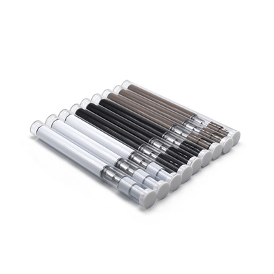 Круглый патрон сигареты подсказки 1.4ohm D5 Cbd e устранимый
