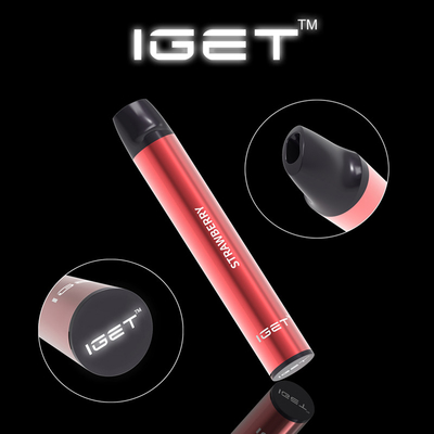 Shion 600 вкусов 2.4ml IGET Vape устранимых 26 курит ручку
