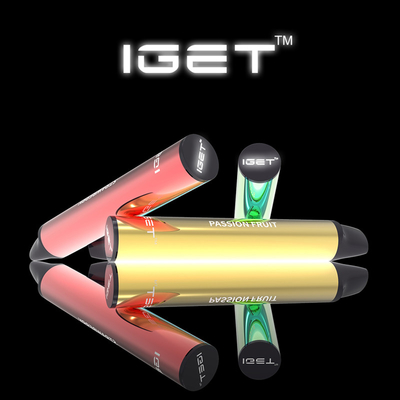 Shion 600 вкусов 2.4ml IGET Vape устранимых 26 курит ручку