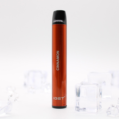 Shion 600 вкусов 2.4ml IGET Vape устранимых 26 курит ручку
