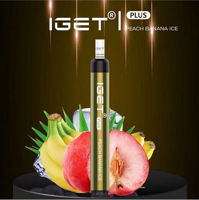 4.8ml 1200 СОПИТ крутые цвета мяты IGET Vape устранимые 13