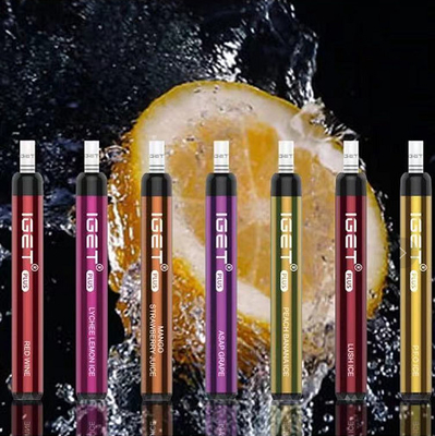 4.8ml 1200 СОПИТ крутые цвета мяты IGET Vape устранимые 13