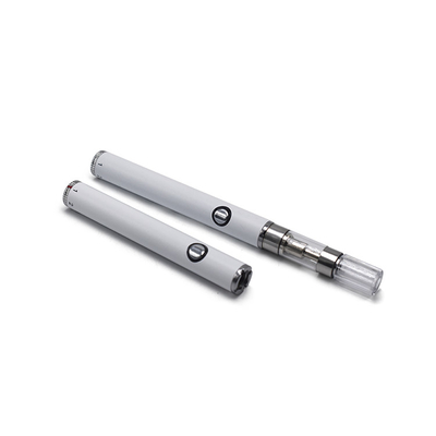 Перезаряжаемые поток батареи 350mah 3.7V 510 ручки CBD Buttonless Vape