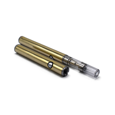 Перезаряжаемые поток батареи 350mah 3.7V 510 ручки CBD Buttonless Vape