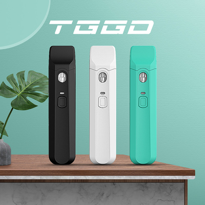 портативная машинка цвета устранимой Vape ручки 280mah 1.0ml P15 CBD изготовленная на заказ