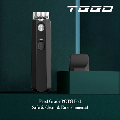 портативная машинка цвета устранимой Vape ручки 280mah 1.0ml P15 CBD изготовленная на заказ