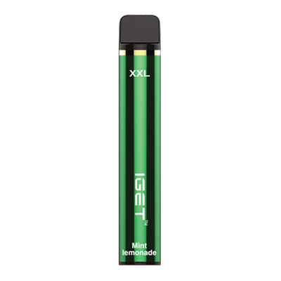 Сигара XXL 7ML устранимая электронная, 30 атомизатор вкусов IGET пустой Vape