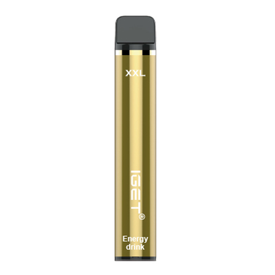 Сигара XXL 7ML устранимая электронная, 30 атомизатор вкусов IGET пустой Vape