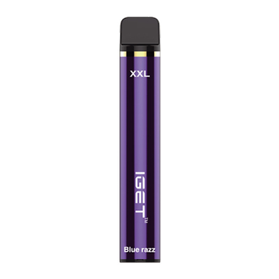 Сигара XXL 7ML устранимая электронная, 30 атомизатор вкусов IGET пустой Vape