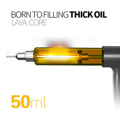 Серебряное оружие завалки патрона потока 240V 50ml 510 для толстого масла