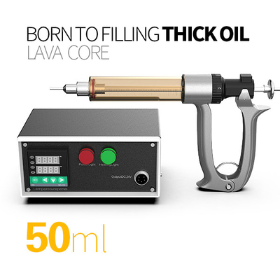 Серебряное оружие завалки патрона потока 240V 50ml 510 для толстого масла