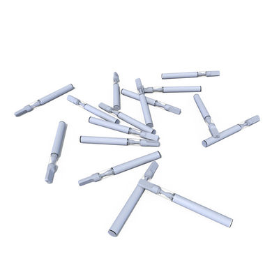 подсказка потека патрона 350mah 3.7V Cbd Thc Vape перезаряжаемые керамическая