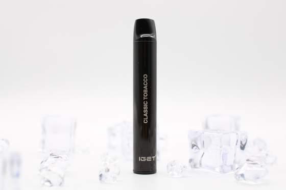 ручка 2.4ml 400mah устранимая Vape, стручок Iget Shion сигареты 600 слоек e