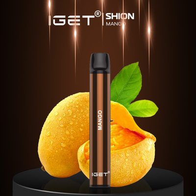 Слоение вкусов IGET Vape устранимое Matt жидкости 30 e