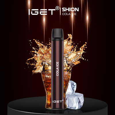 Слоение вкусов IGET Vape устранимое Matt жидкости 30 e