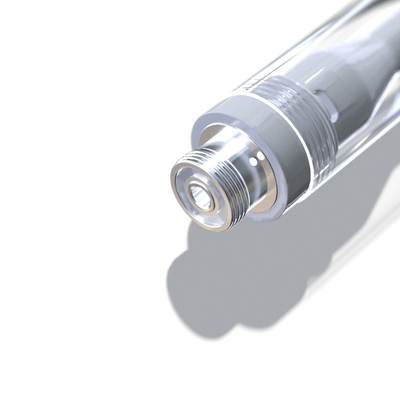 Верхняя стекольная ванна ручки патрона опиловки IC420 1ML CBD Vape вполне керамическая