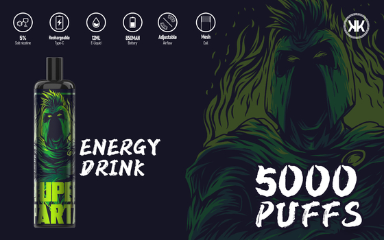 ручка Epod устранимая Vape подачи 12ml Aif, сигареты соли устранимые e никотина 5%