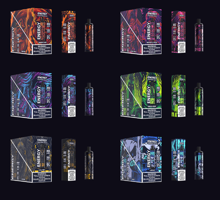 12ml устранимый портативный стручок Vape, тип сигарета льда e виноградины c Epod