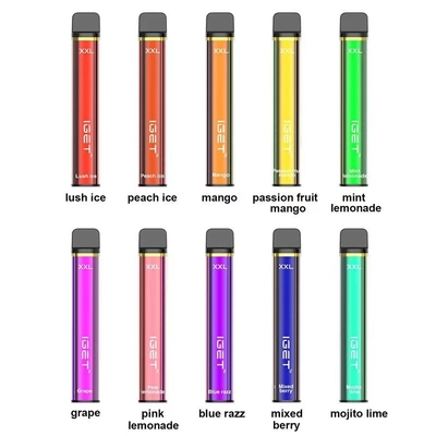 Высококачественные ручка никотина IGET Vape IGET XXL 1800 устранимая