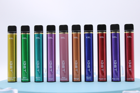 Никотин IGET Vape устранимое