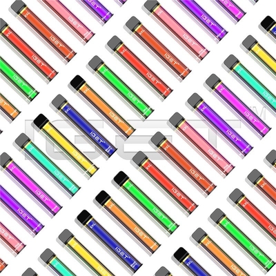 Никотин Vape оптовой батареи сигареты IGET Vape IGET 1800 XXL 900mah устранимый