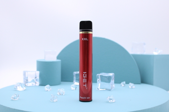 Никотин Vape оптовой батареи сигареты IGET Vape IGET 1800 XXL 900mah устранимый