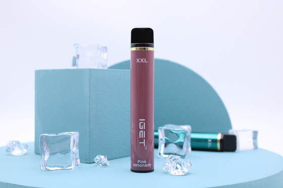 Никотин Vape оптовой батареи сигареты IGET Vape IGET 1800 XXL 900mah устранимый