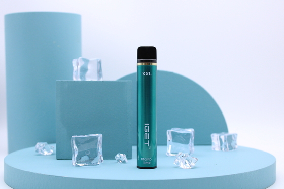 Никотин Vape оптовой батареи сигареты IGET Vape IGET 1800 XXL 900mah устранимый