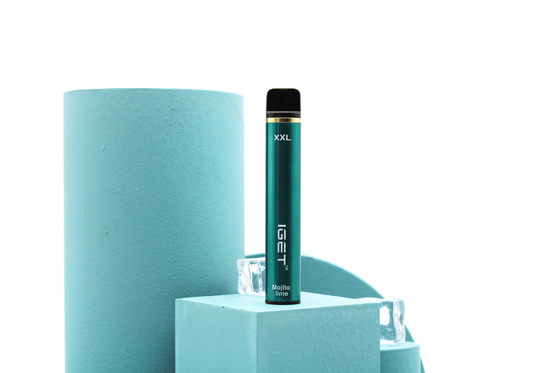 Никотин Vape оптовой батареи сигареты IGET Vape IGET 1800 XXL 900mah устранимый