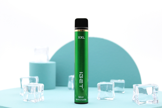Никотин Vape оптовой батареи сигареты IGET Vape IGET 1800 XXL 900mah устранимый