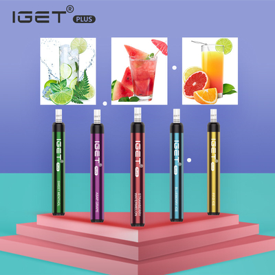 Оптовая ручка Vape никотина батареи ПОЛОЖИТЕЛЬНОЙ ВЕЛИЧИНЫ 650mah сигареты IGET Vape IGET 1200