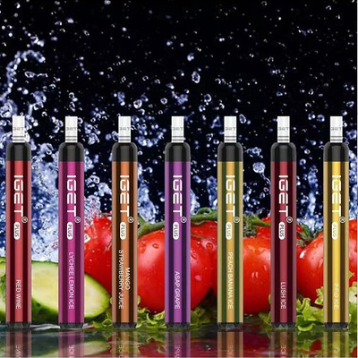 Оптовая ручка Vape никотина батареи ПОЛОЖИТЕЛЬНОЙ ВЕЛИЧИНЫ 650mah сигареты IGET Vape IGET 1200