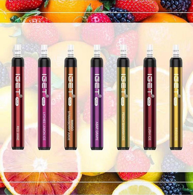 Оптовая ручка Vape никотина батареи ПОЛОЖИТЕЛЬНОЙ ВЕЛИЧИНЫ 650mah сигареты IGET Vape IGET 1200