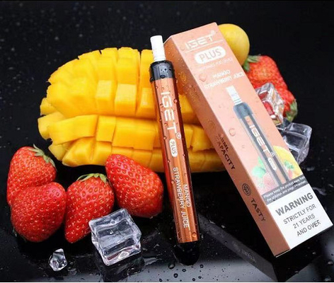 IGET ПЛЮС устранимый никотин слоек 4.8ML 5% набора 650mAh 1200