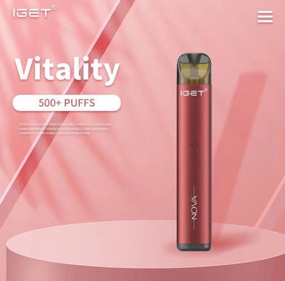 Популярный в наборе стартера Vape никотина батареи 6% Новы 350mah Австралии IGET Vape IGET