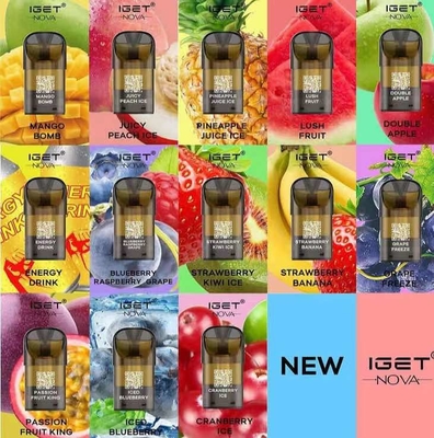 Популярный в наборе стартера Vape никотина батареи 6% Новы 350mah Австралии IGET Vape IGET