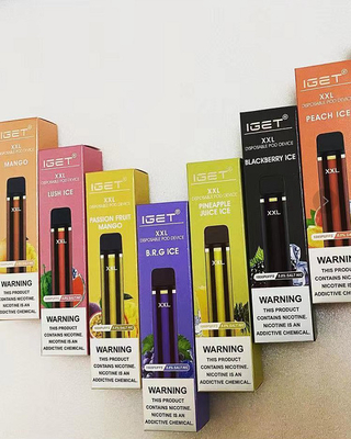 Стручок батареи 7ml Vape прибора 950mAh сигарет ручки Iget XXL Vape электронный